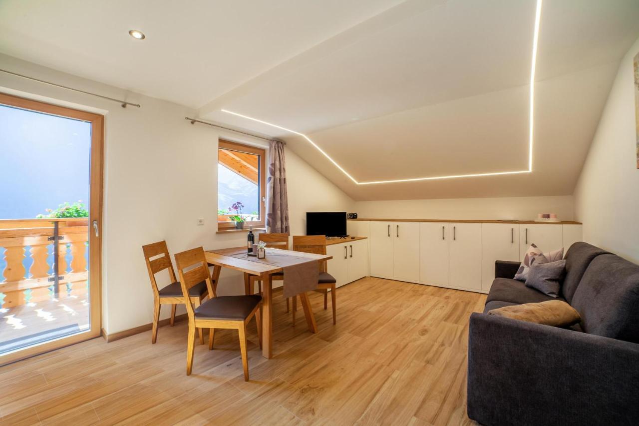 Innergasserhof Ferienwohnung Edelweiss San Martino In Passiria  ภายนอก รูปภาพ