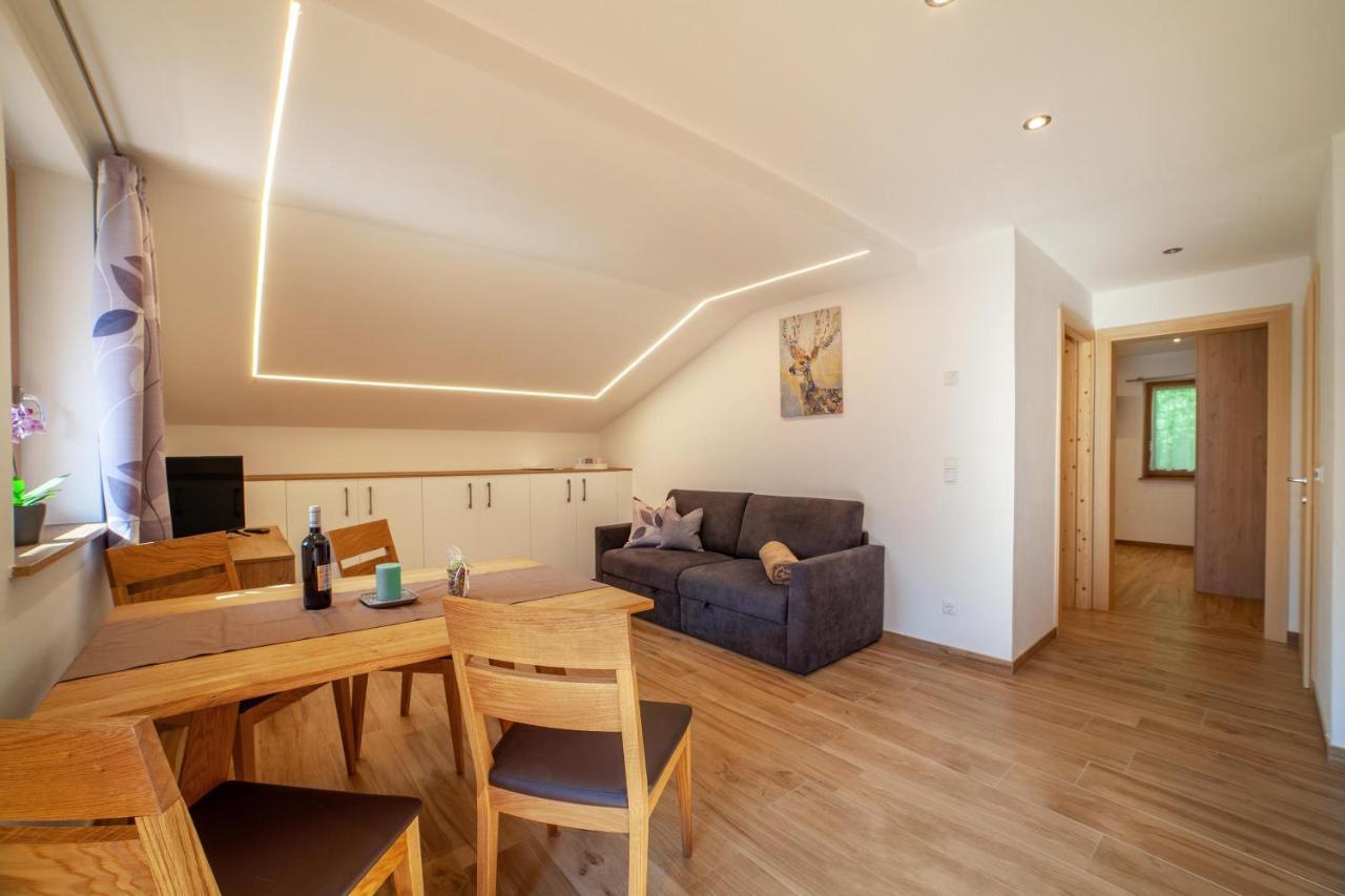 Innergasserhof Ferienwohnung Edelweiss San Martino In Passiria  ภายนอก รูปภาพ