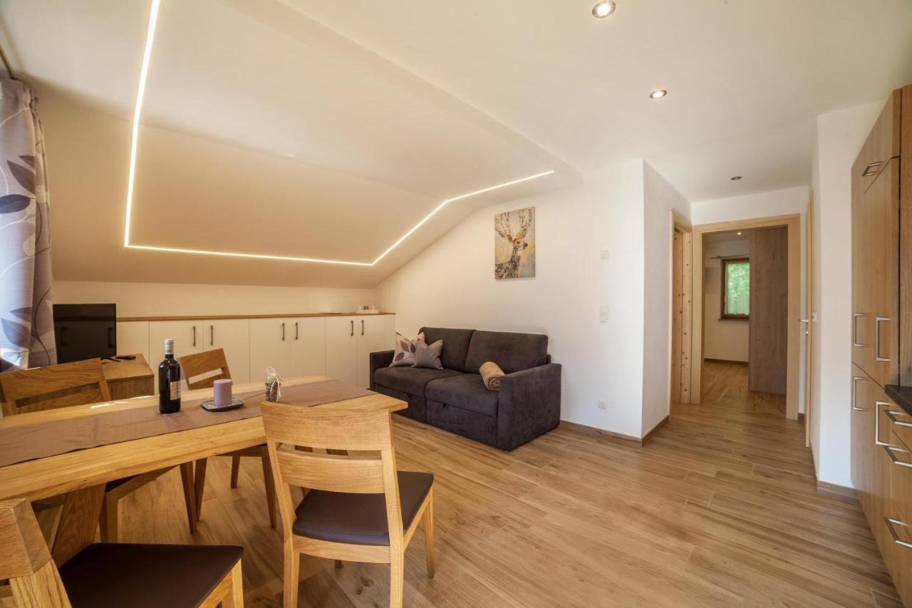 Innergasserhof Ferienwohnung Edelweiss San Martino In Passiria  ภายนอก รูปภาพ