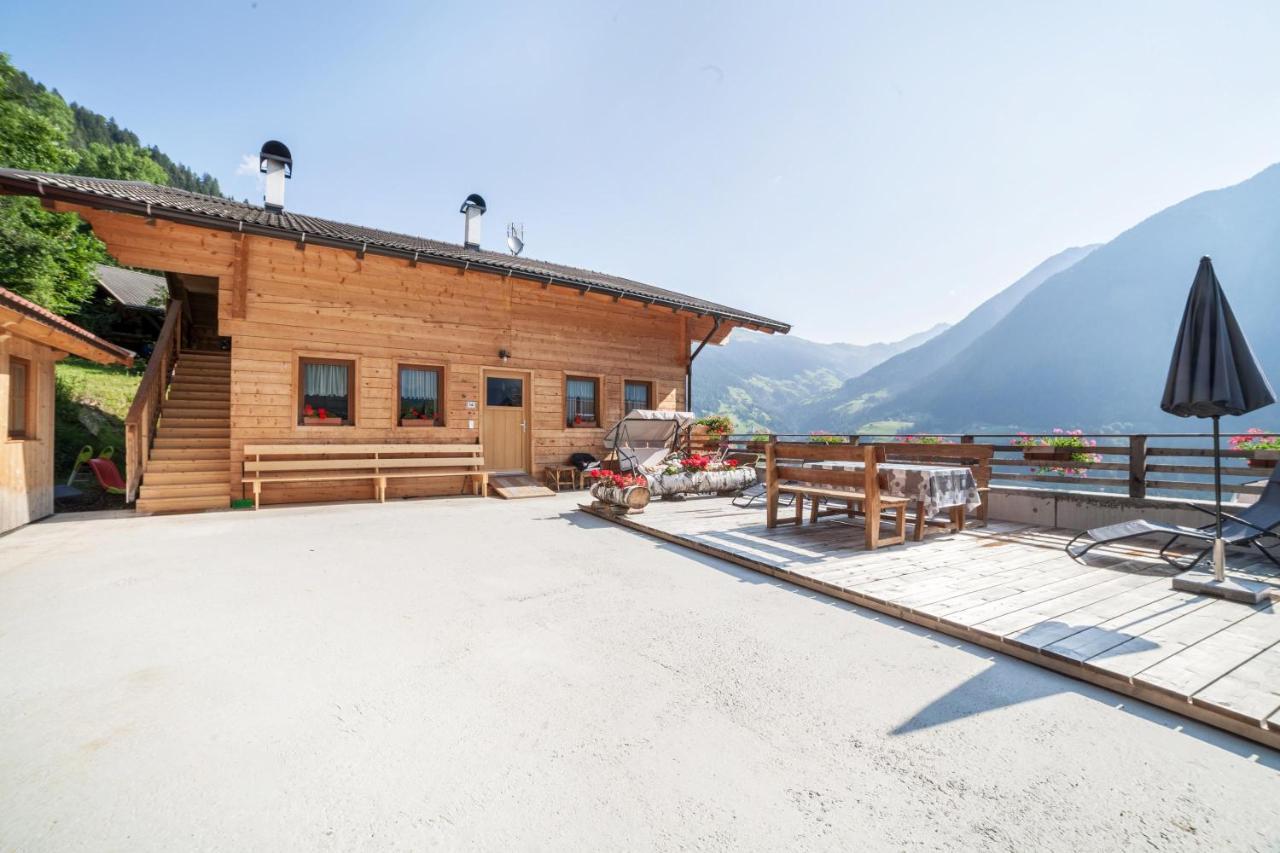 Innergasserhof Ferienwohnung Edelweiss San Martino In Passiria  ภายนอก รูปภาพ