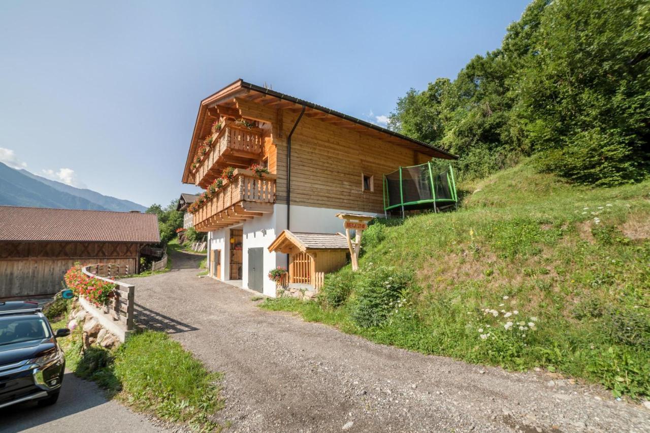 Innergasserhof Ferienwohnung Edelweiss San Martino In Passiria  ภายนอก รูปภาพ