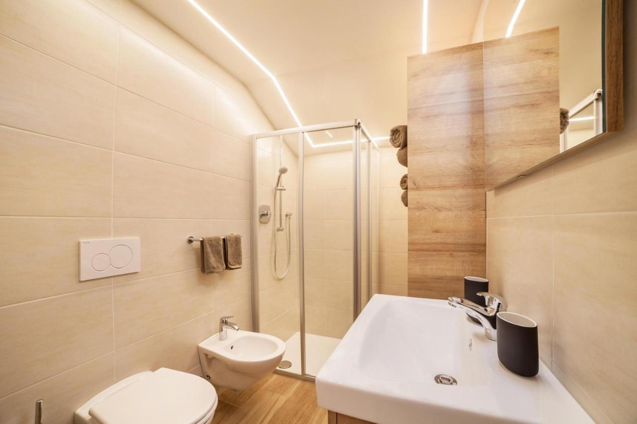 Innergasserhof Ferienwohnung Edelweiss San Martino In Passiria  ภายนอก รูปภาพ