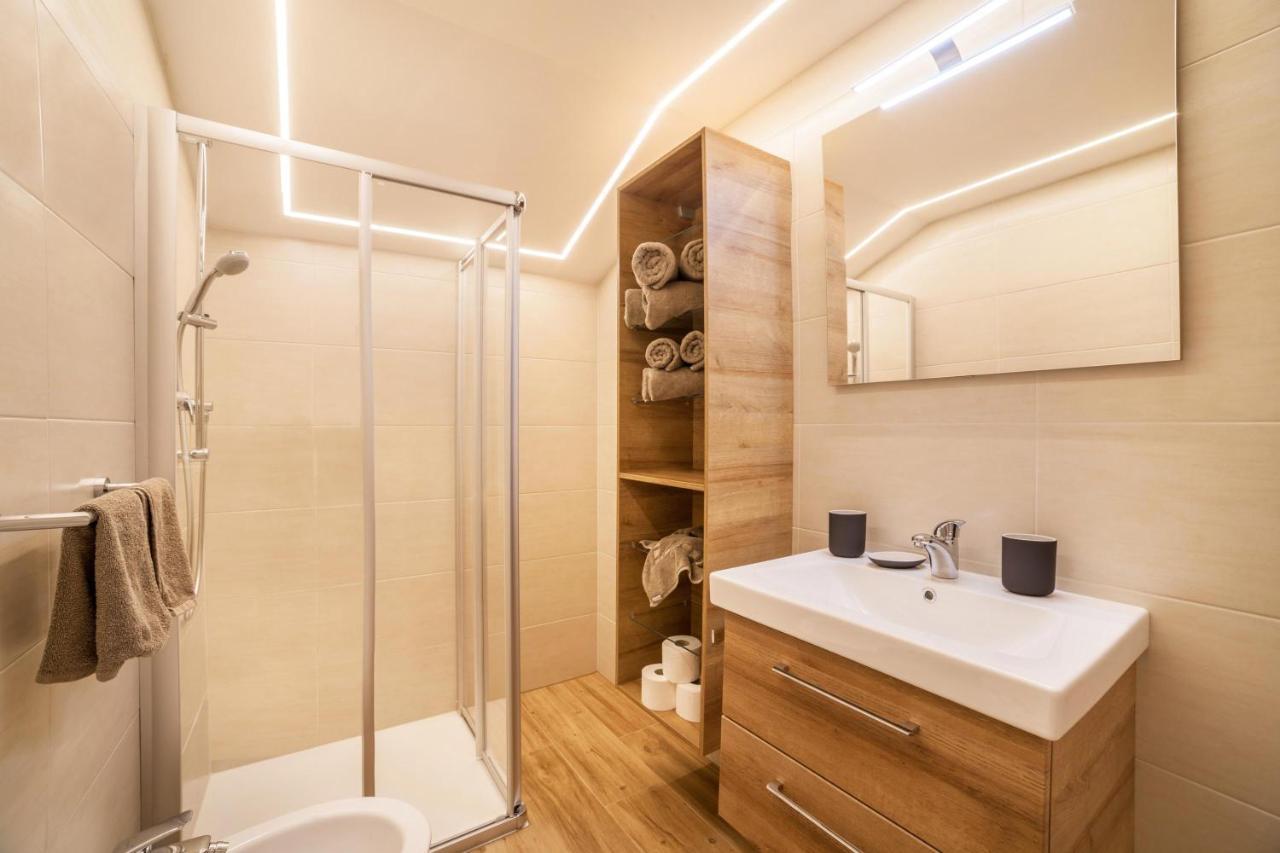 Innergasserhof Ferienwohnung Edelweiss San Martino In Passiria  ภายนอก รูปภาพ